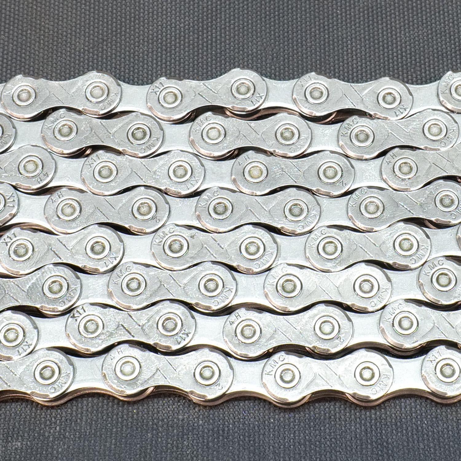 KMC X10 10 Speed Chain, Grey 122L