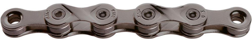 KMC X9 9 Speed Chain, Grey 122L