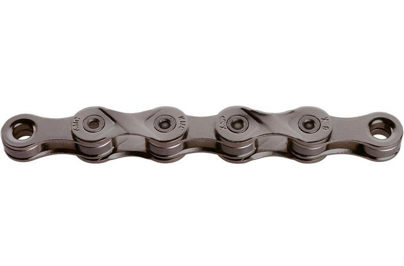 KMC X9 9 Speed Chain, Grey 122L KMC X9 9 Speed Chain, Grey 122L
