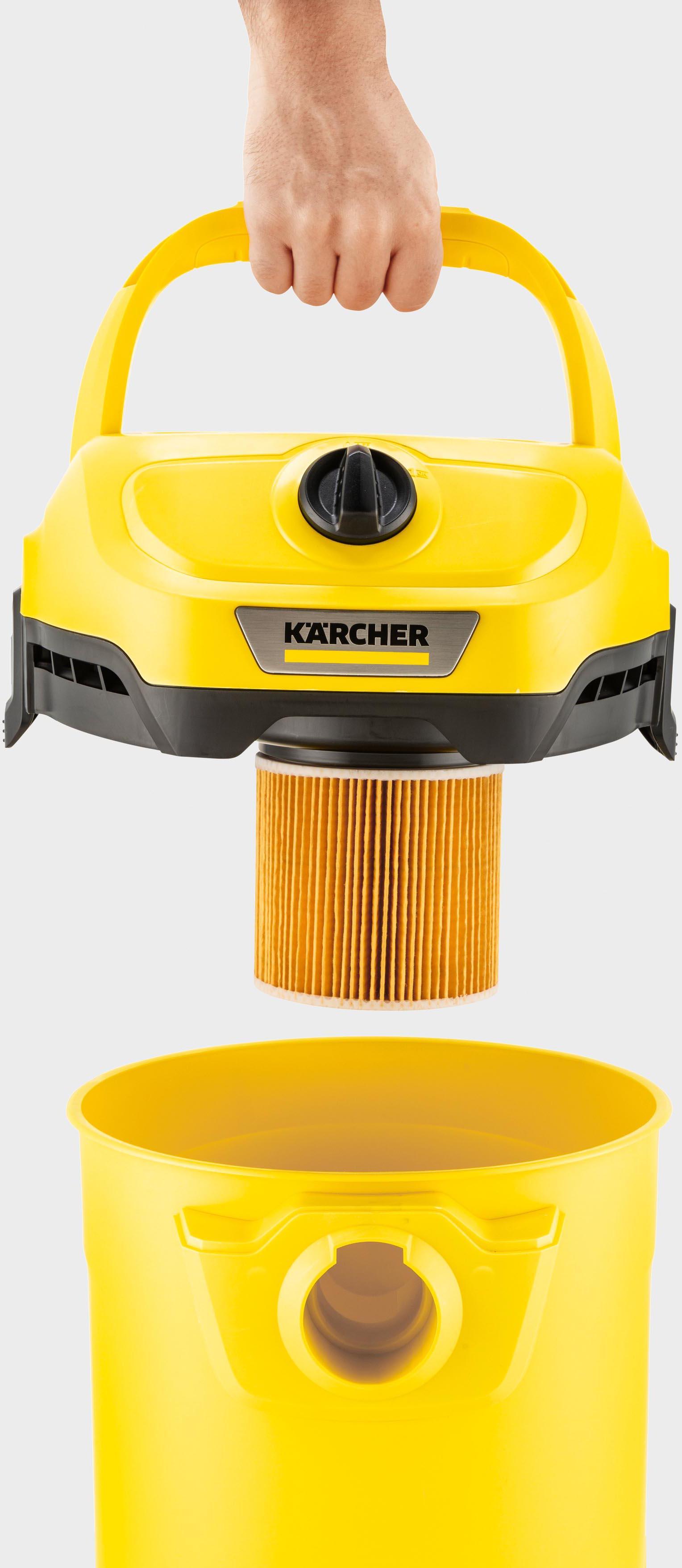 Kärcher WD 2 Plus Wet & Dry Vac