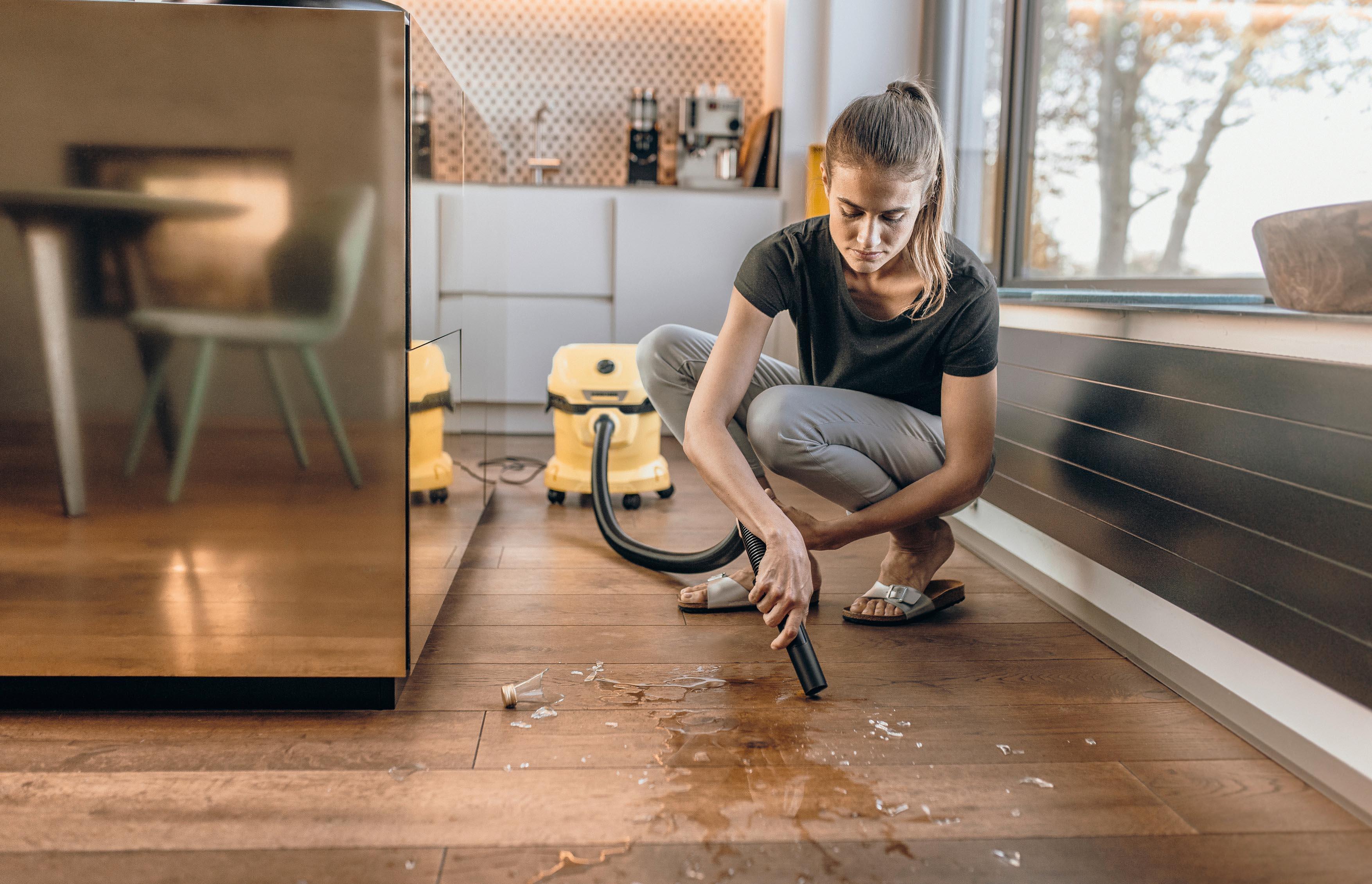 Kärcher WD 2 Plus Wet & Dry Vac