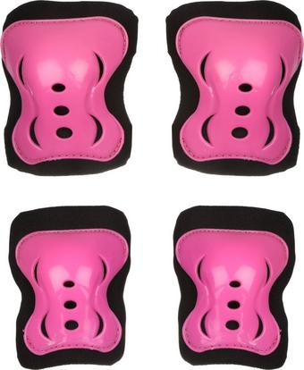 Halfords Pink Kids Pad Set, 3-7yrs