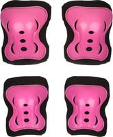 Halfords Pink Kids Pad Set, 3-7yrs | Extra 8% off for BC Members