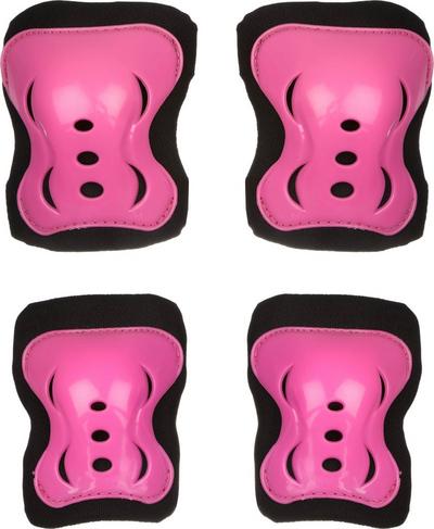 Halfords Pink Kids Pad Set, 3-7yrs Halfords Pink Kids Pad Set, 3-7yrs