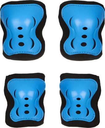 Halfords Blue Kids Pad Set, 3-7yrs