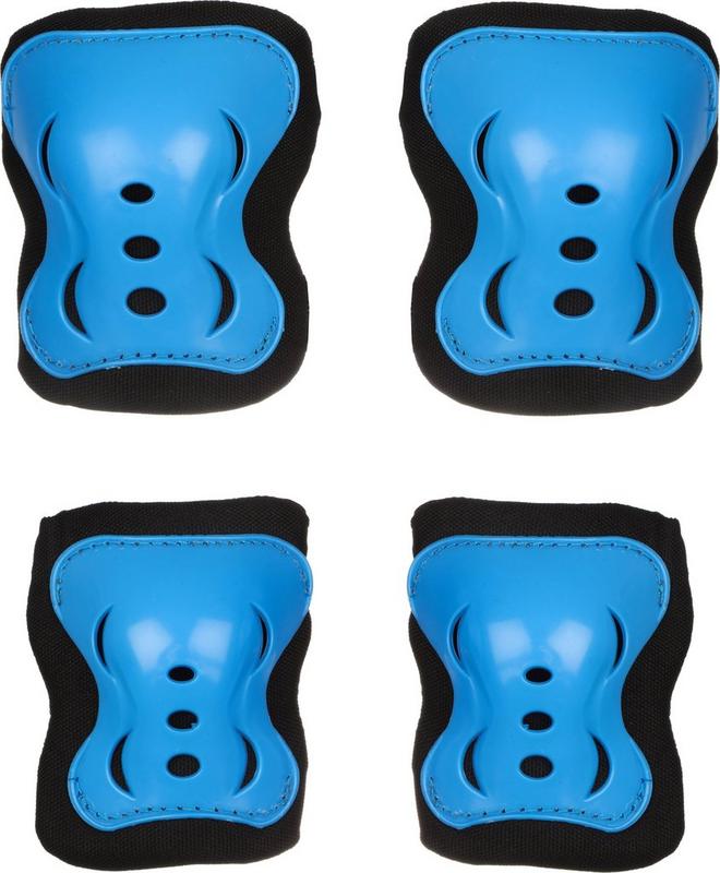 Halfords Blue Kids Pad Set, 3-7yrs | Extra 8% off for BC Members