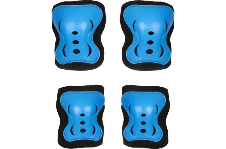 Halfords Blue Kids Pad Set, 3-7yrs Halfords Blue Kids Pad Set, 3-7yrs