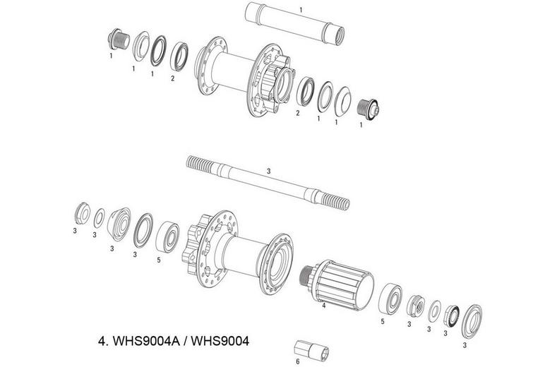 SRAM X9 V2 Freehub Body SRAM X9 V2 Freehub Body