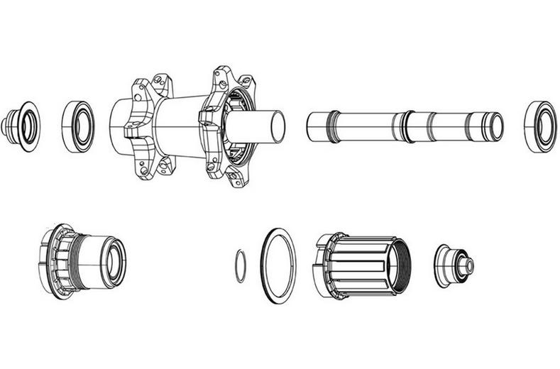 Zipp 176/177 SRAM XDR Freehub Zipp 176/177 SRAM XDR Freehub