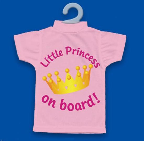 Little Princess On Board