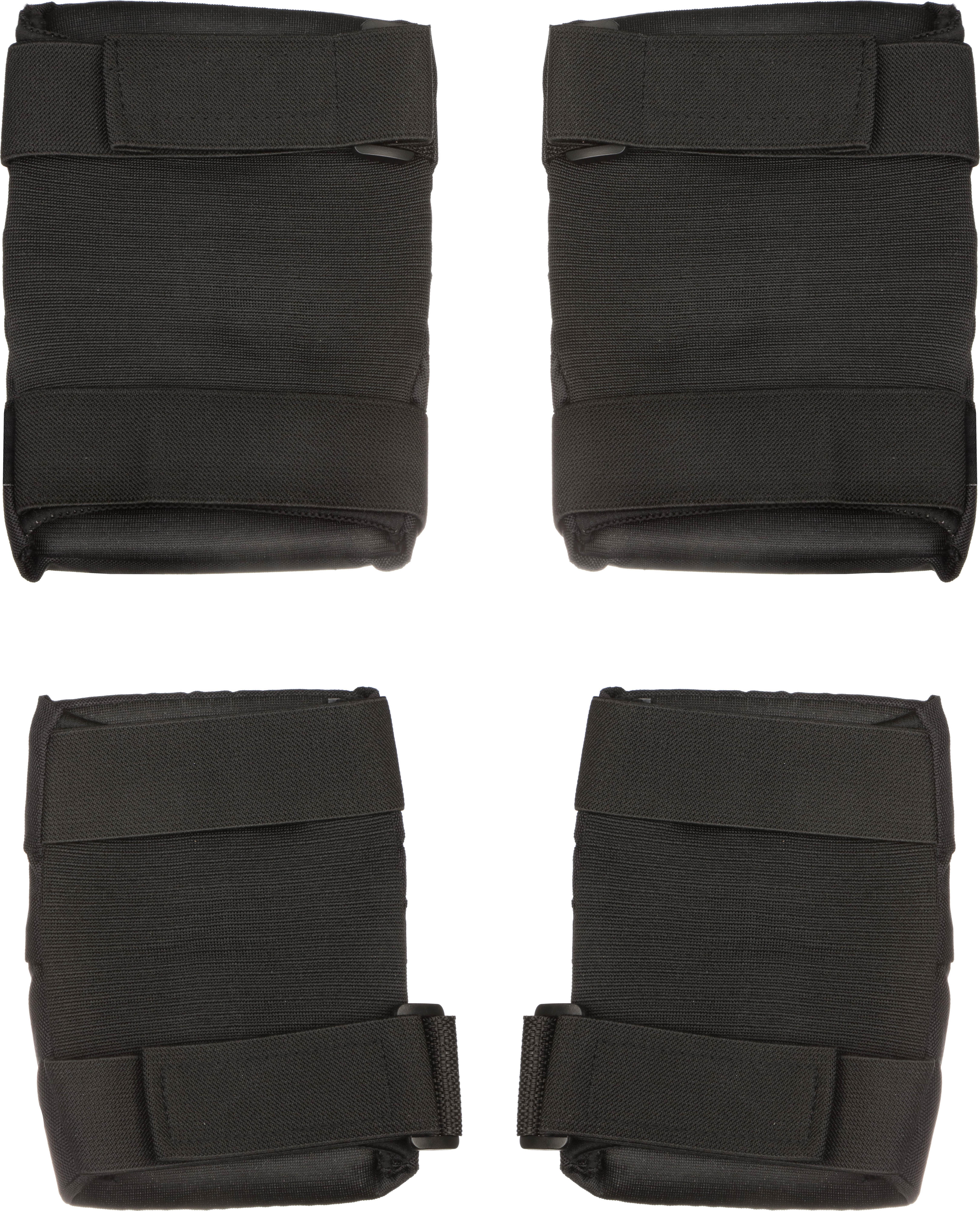 Halfords Black Junior Full Pad Set, 7-11yrs