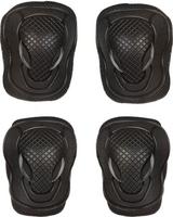 Halfords Black Kids Pad Set, 3-7yrs | Extra 8% off for BC Members