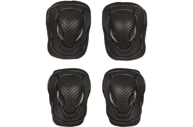 Halfords Black Kids Pad Set, 3-7yrs Halfords Black Kids Pad Set, 3-7yrs