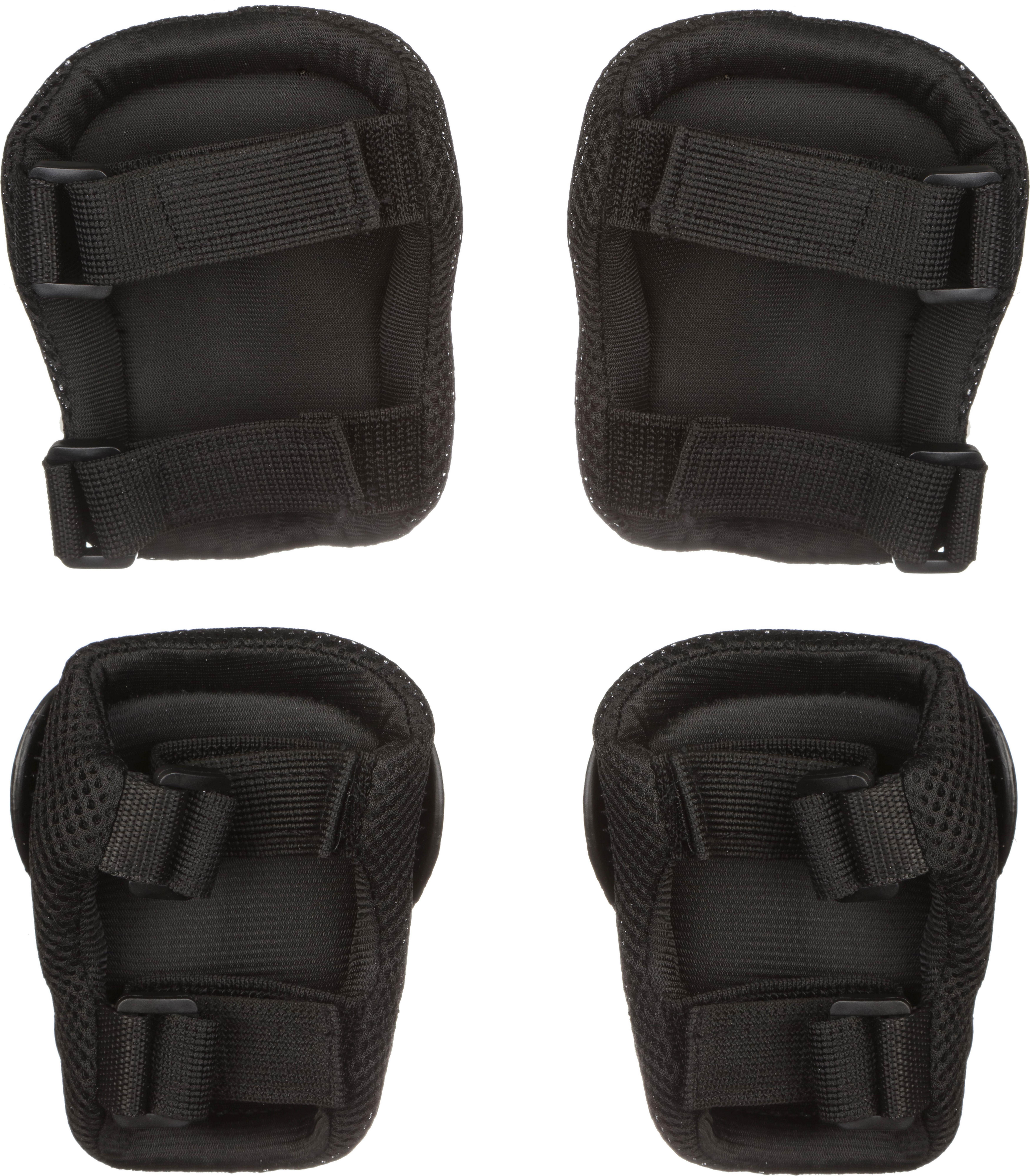 Halfords Black Kids Pad Set, 3-7yrs