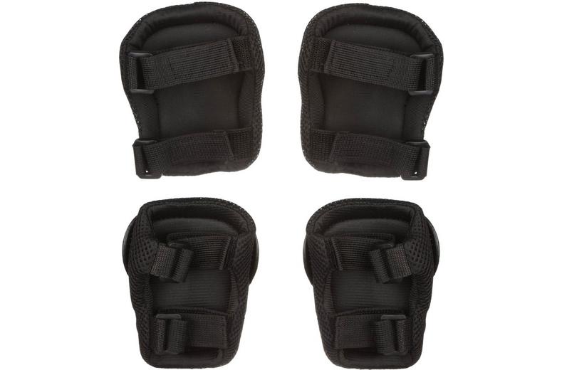 Halfords Black Kids Pad Set, 3-7yrs Halfords Black Kids Pad Set, 3-7yrs