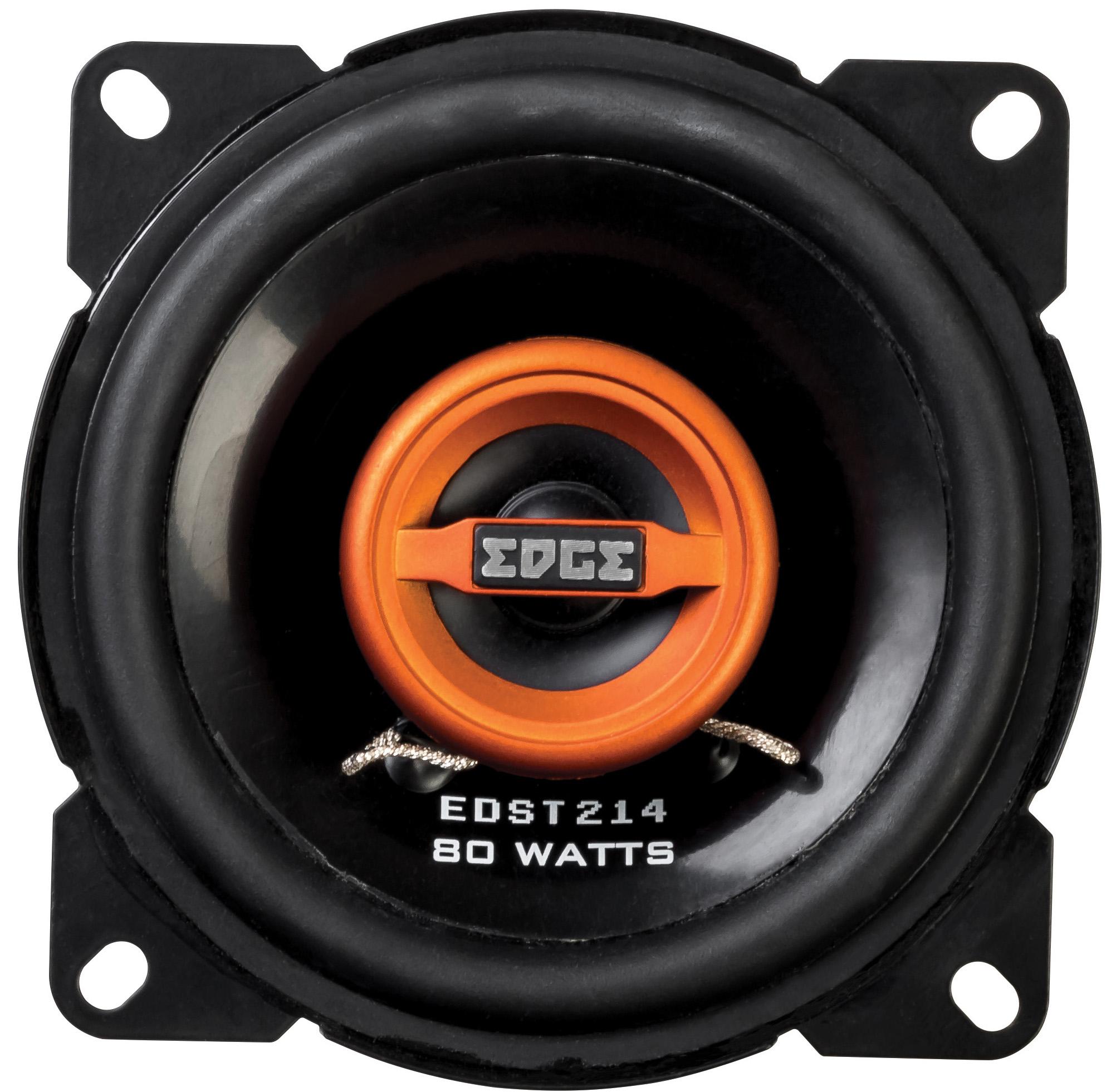 Edge 4 Inch Edst214 Coaxial Car Speakers