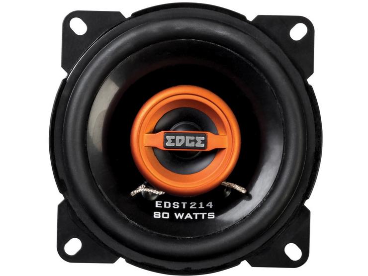 Edge 4" EDST214 Coaxial Car Speakers
