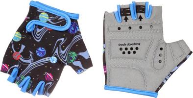 Halfords Black Space Mitts, 3-6yrs | Extra 8% off for BC Members