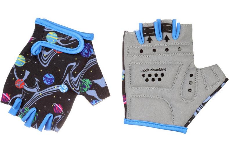 Halfords Black Space Mitts, 3-6yrs Halfords Black Space Mitts, 3-6yrs