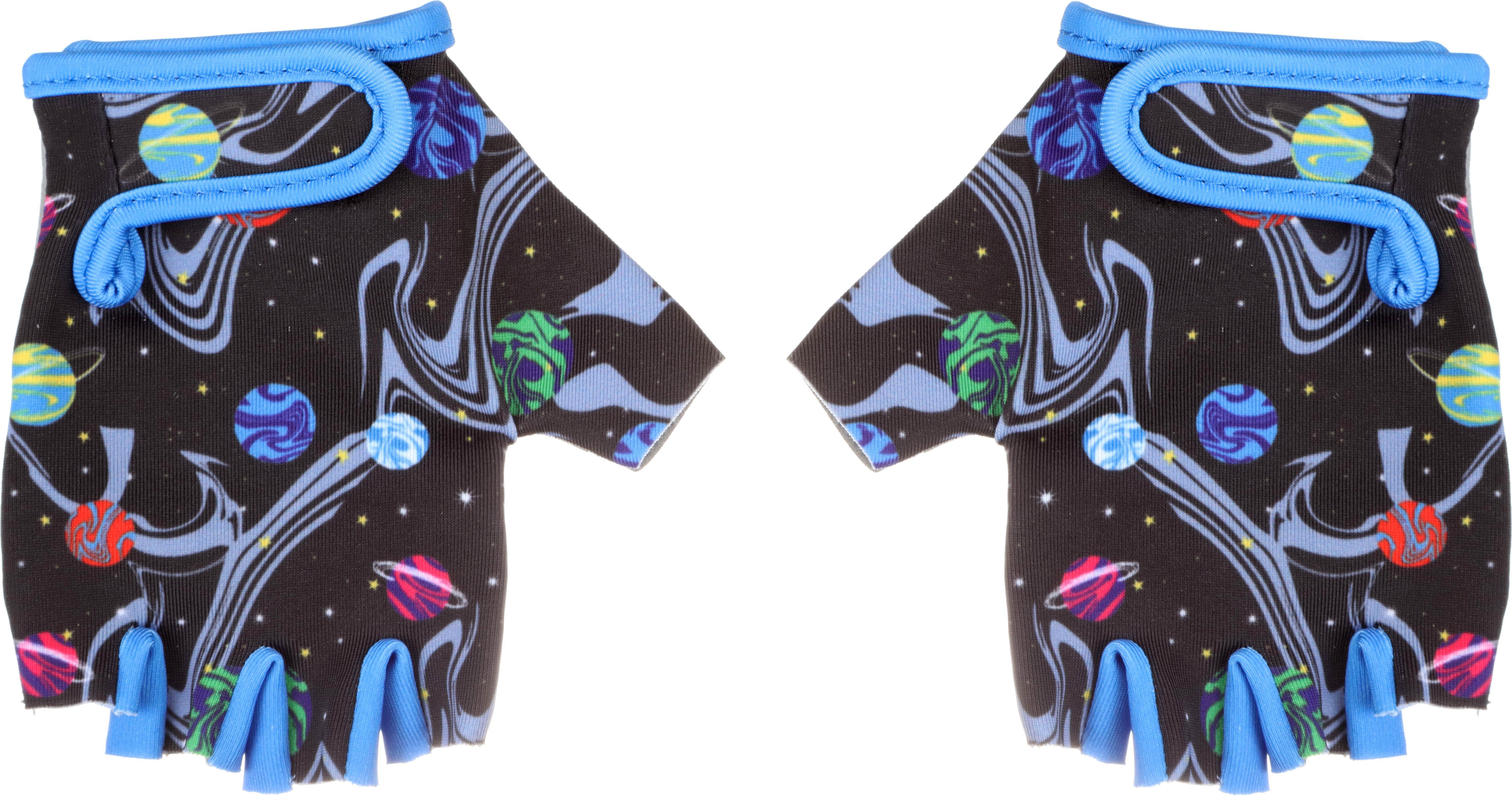 Halfords Black Space Mitts, 3-6yrs