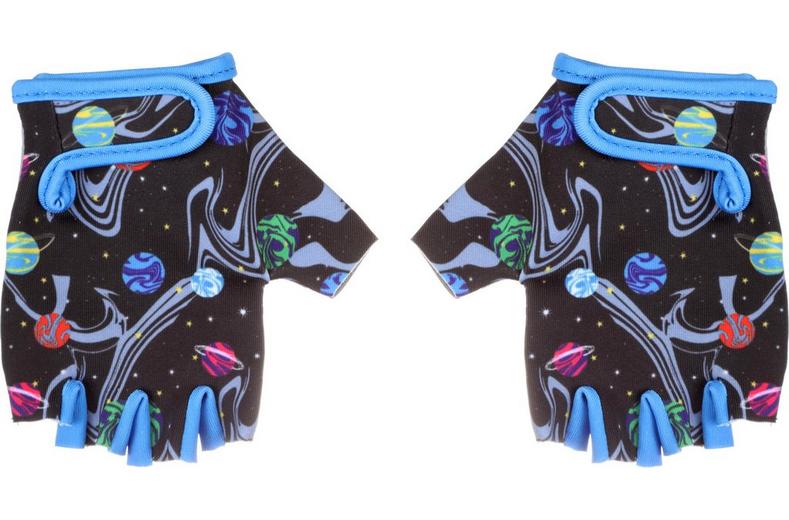 Halfords Black Space Mitts, 3-6yrs Halfords Black Space Mitts, 3-6yrs