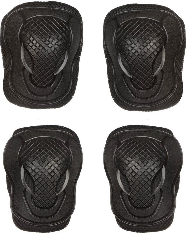 Halfords Black Kids Pad Set, 7-11yrs | Extra 8% off for BC Members