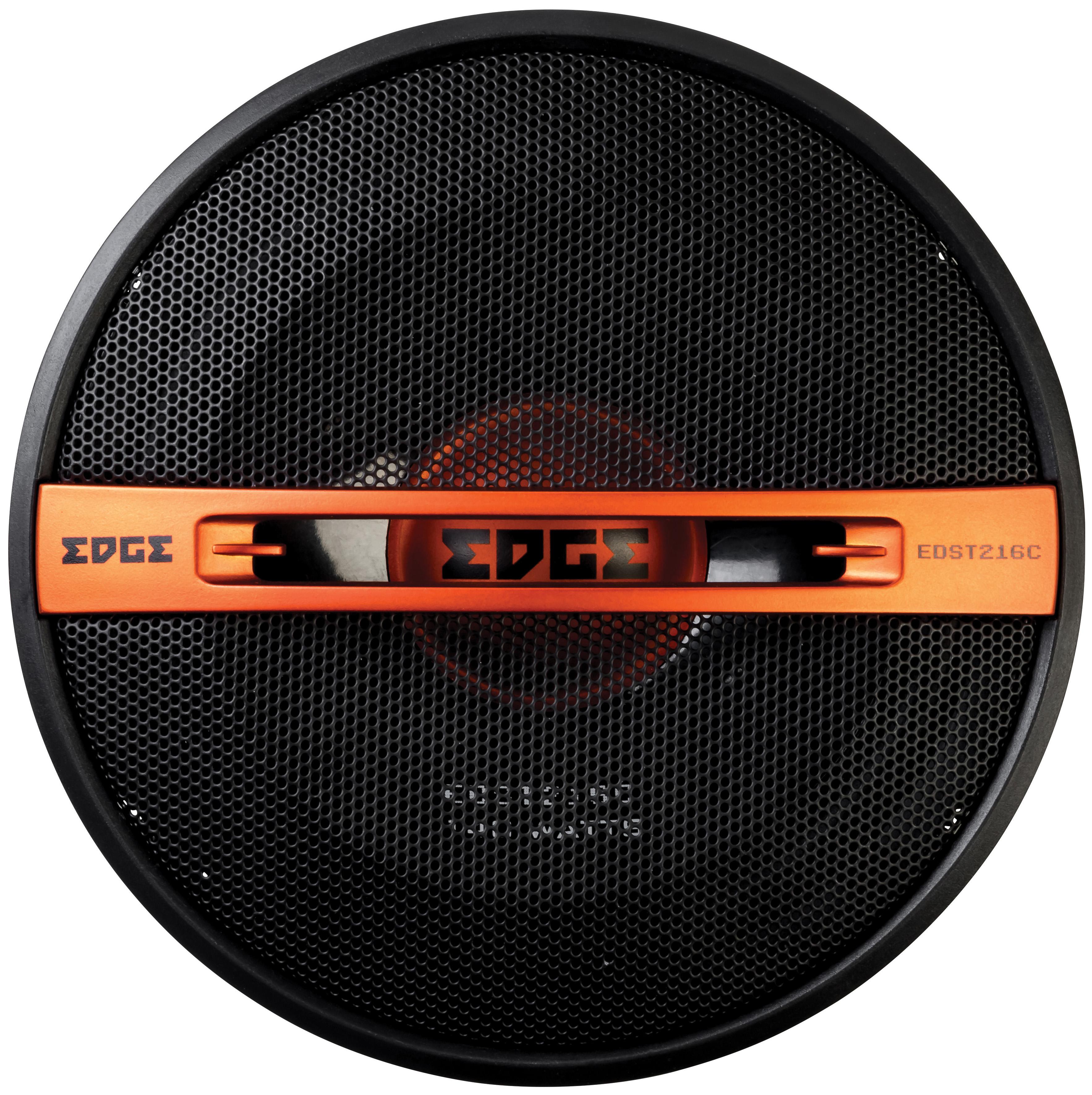 Edge 6" EDST216C Component Car Speakers Halfords UK