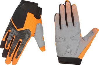 Halfords Orange Kids BMX Gloves, 3-6yrs