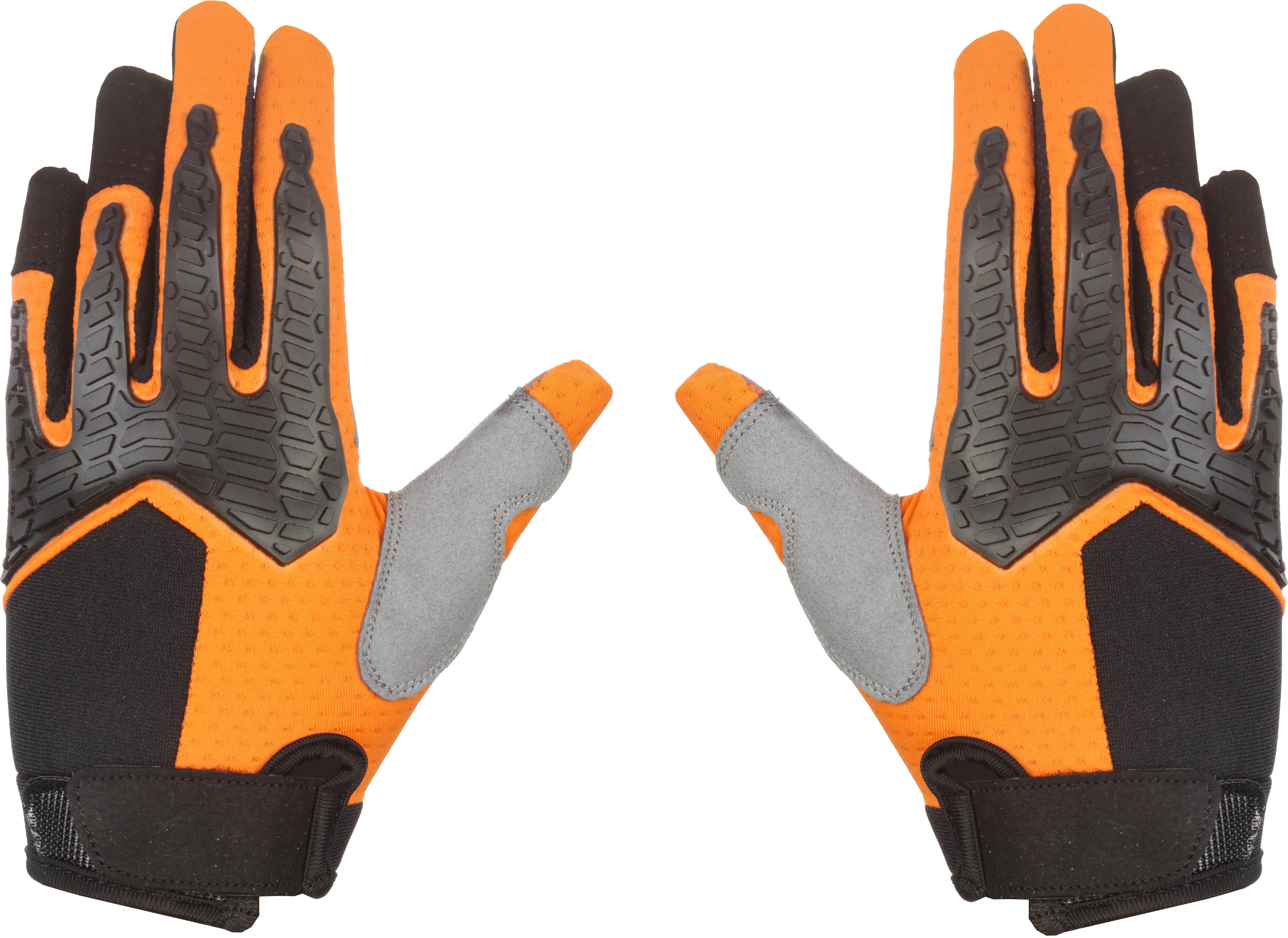 Halfords Orange Kids BMX Gloves, 3-6yrs