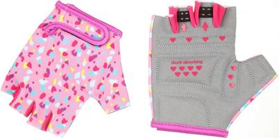 Halfords Pink Terazzo Kids Mitts, 7-10yrs | Extra 8% off for BC Members