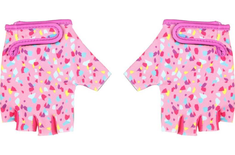 Halfords Pink Terazzo Kids Mitts, 7-10yrs Halfords Pink Terazzo Kids Mitts, 7-10yrs