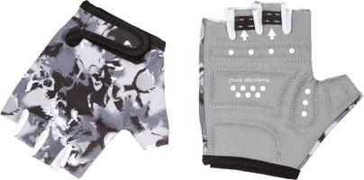 Halfords Grey Graffti Kids Mitts, 7-10yrs | Extra 8% off for BC Members