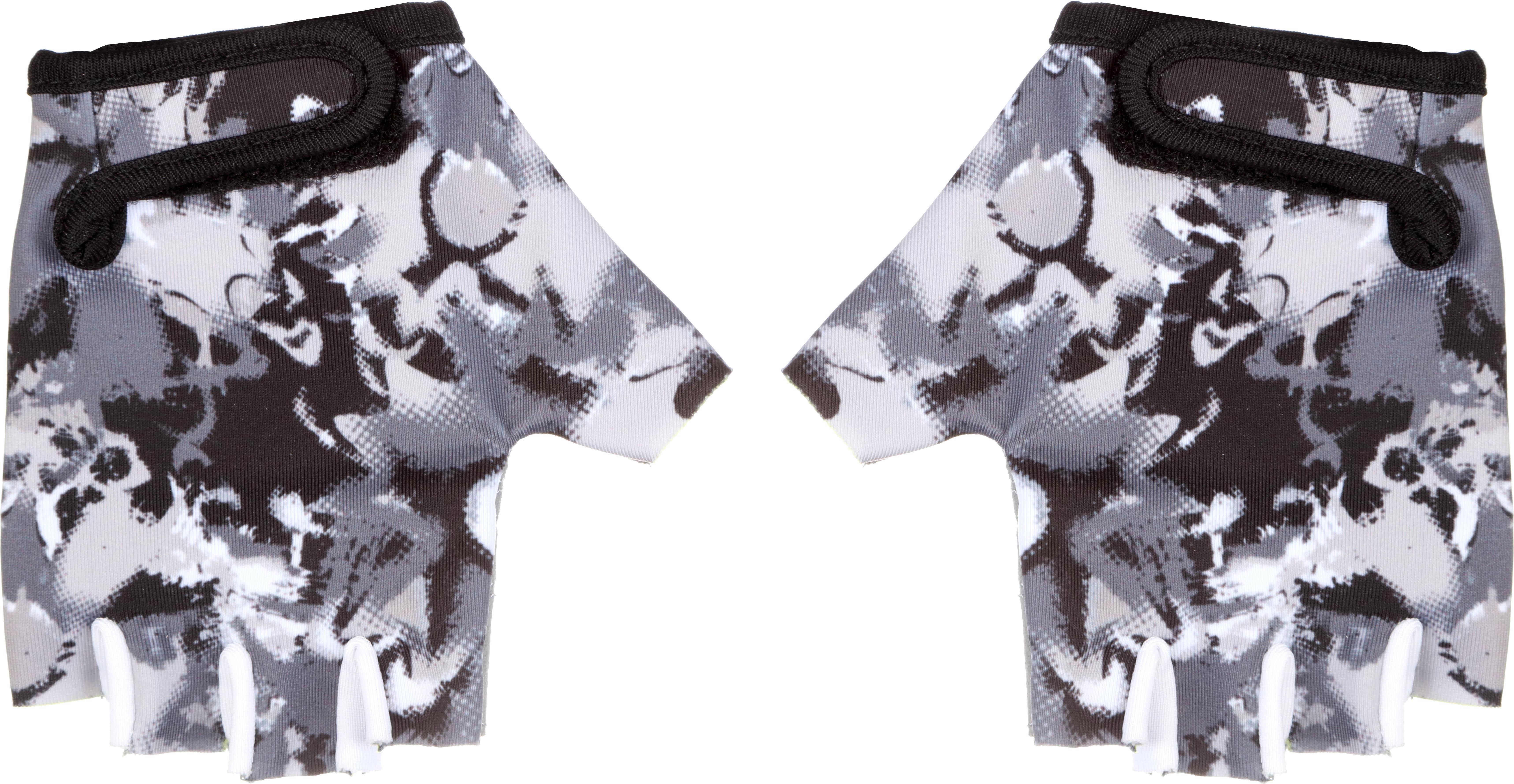 Halfords Grey Graffti Kids Mitts, 7-10yrs