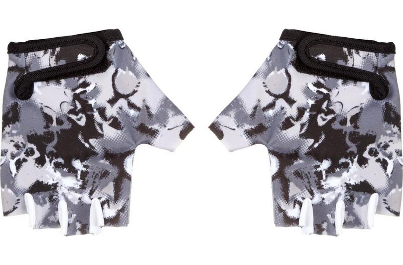 Halfords Grey Graffti Kids Mitts, 7-10yrs Halfords Grey Graffti Kids Mitts, 7-10yrs