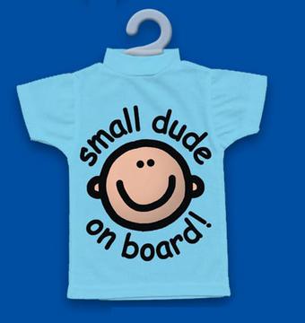 Small Dude on Board