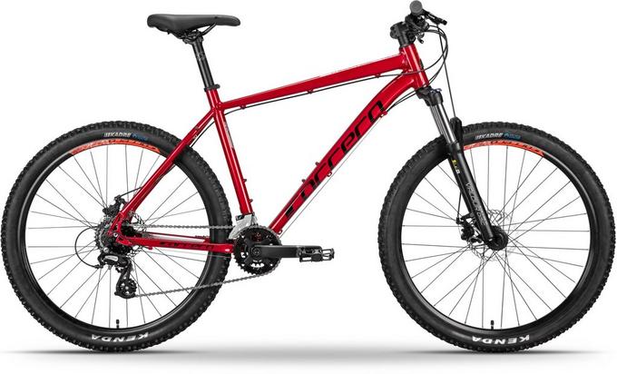 Carrera Valour Disc Mountain Bike XS, S, M, L, XL Frames