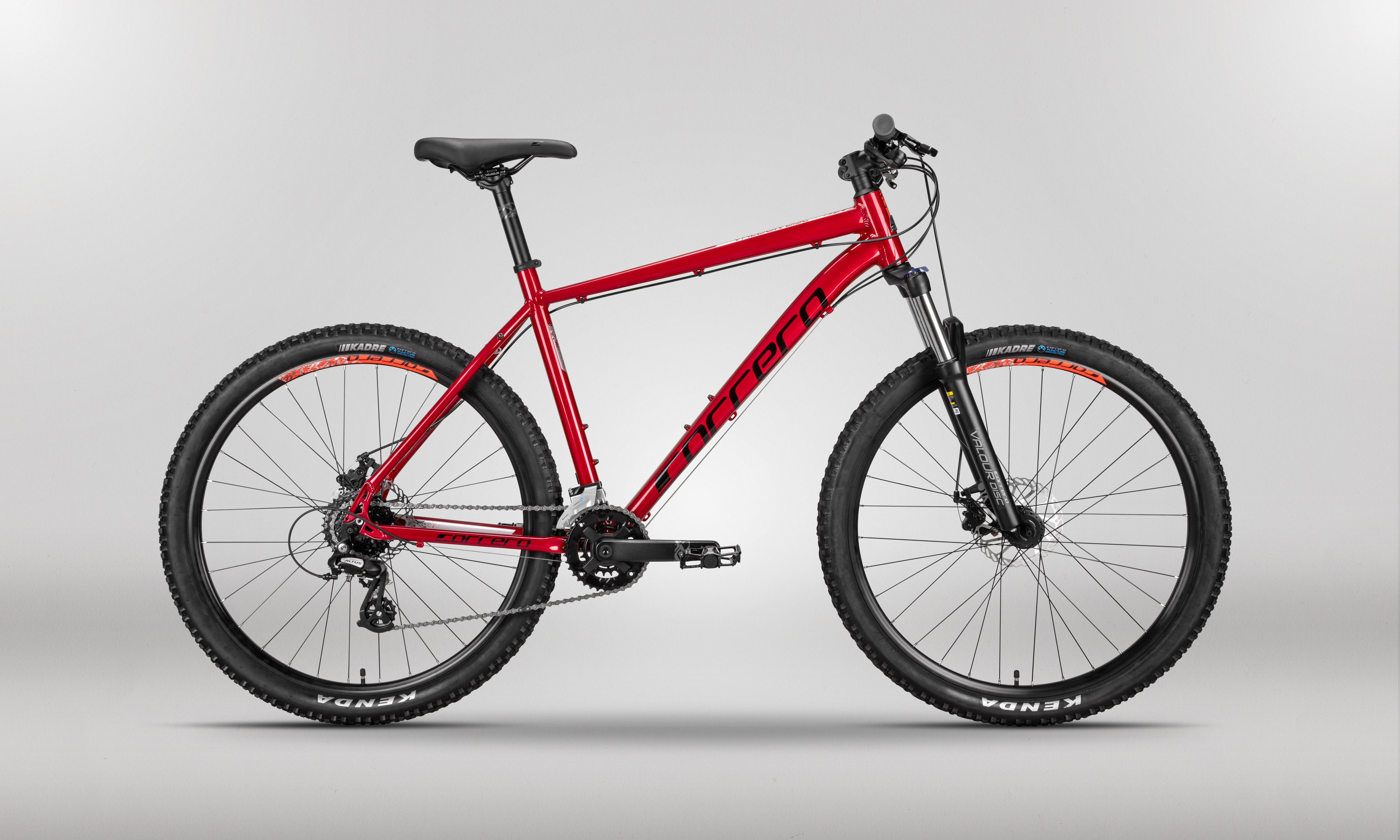 Carrera Valour Disc Mountain Bike - XS, S, M, L, XL Frames
