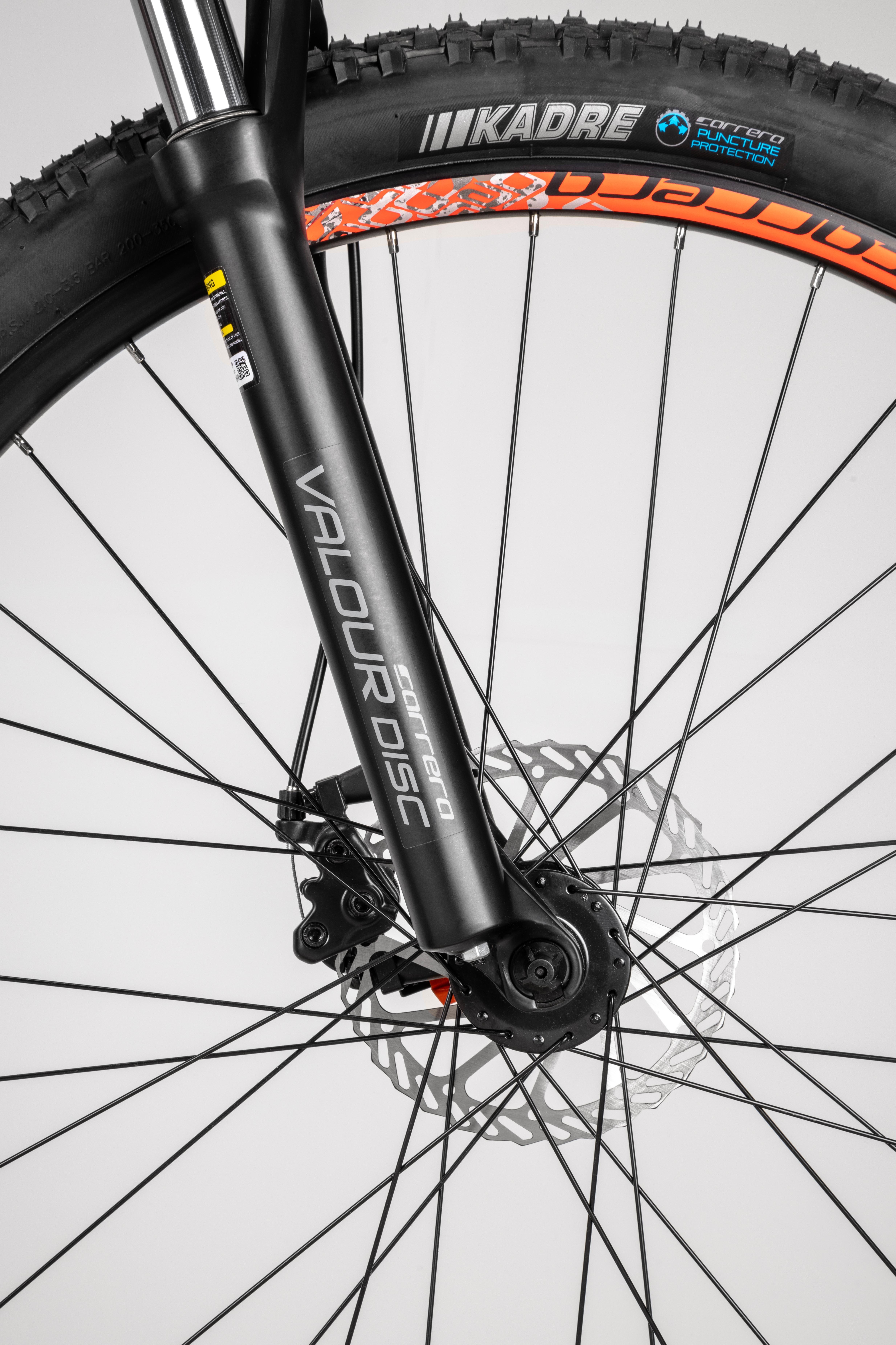 Carrera Valour Disc Mountain Bike - XS, S, M, L, XL Frames