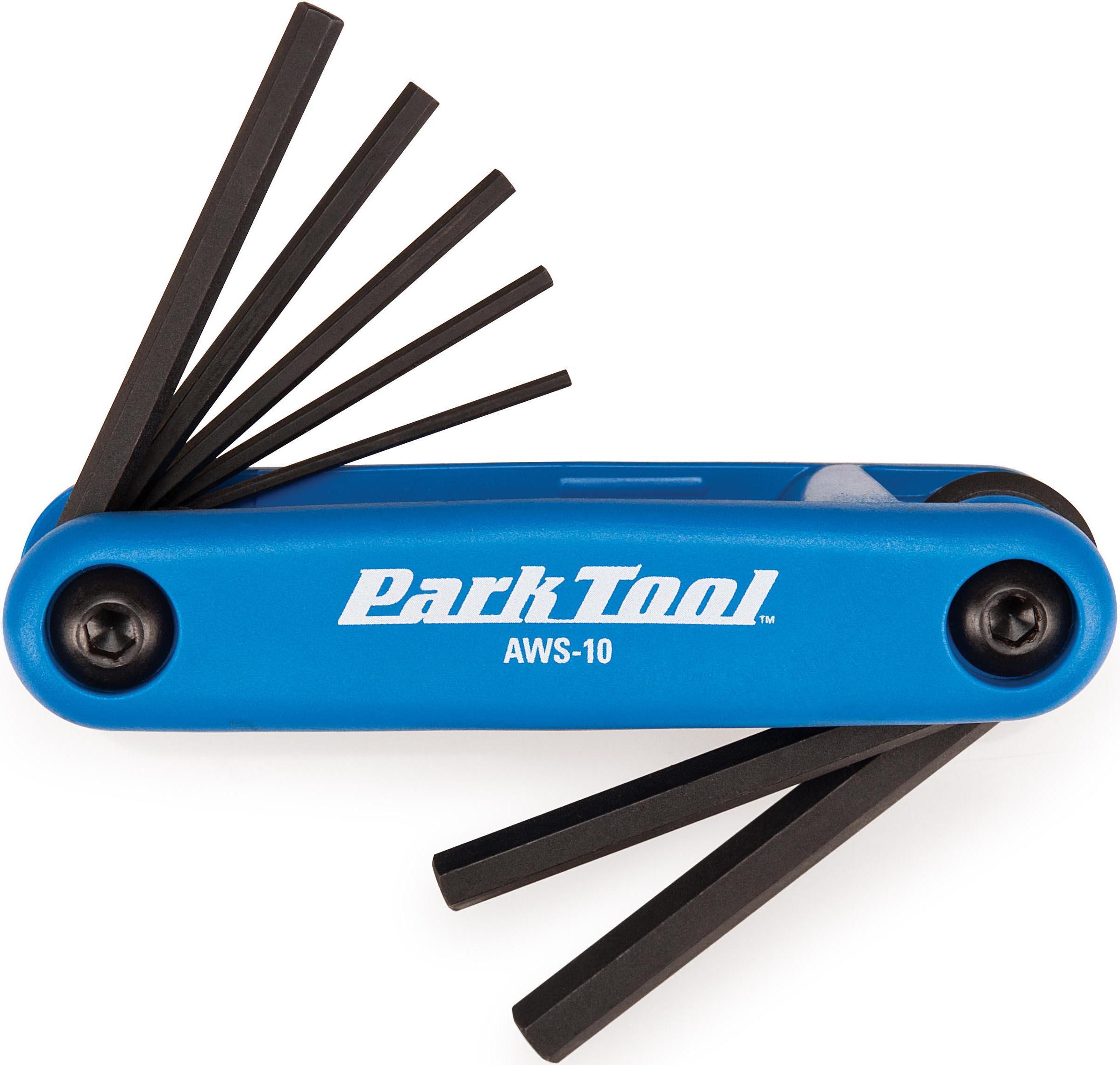 Halfords Park Tool AWS-10 Fold-Up Hex Wrench Set | Pricematch, Extra 8% off for BC Members, Free Bike Health Check, Cycle2Work Scheme & 0% APR Finance.