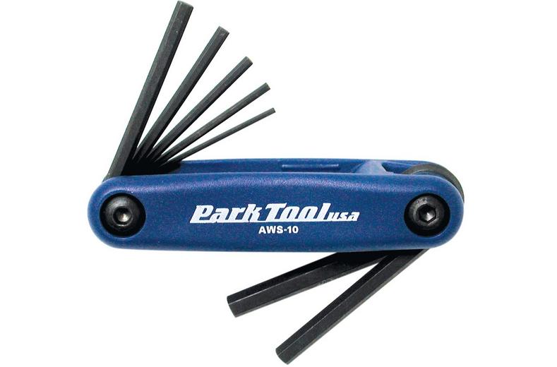 Park Tool AWS10C Fold-Up Hex Wrench Set: 1.5 To 6 mm Park Tool AWS10C Fold-Up Hex Wrench Set: 1.5 To 6 mm