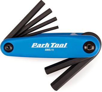 Park Tool AWS-11 - Fold-Up Hex Wrench Set