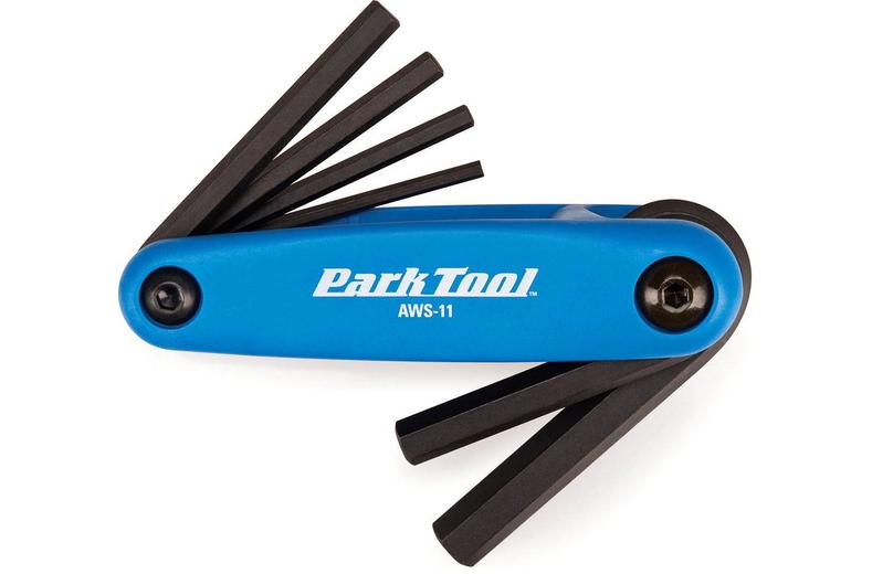 Park Tool AWS-11 - Fold-Up Hex Wrench Set Park Tool AWS-11 - Fold-Up Hex Wrench Set