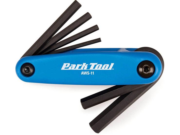 Park Tool AWS-11 - Fold-Up Hex Wrench Set