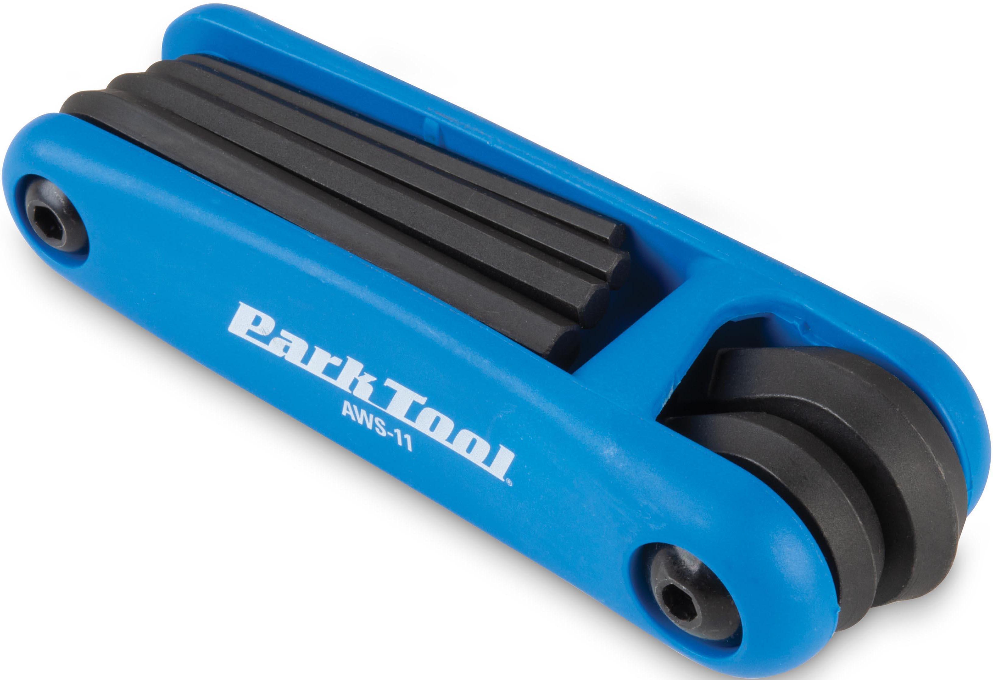 Park Tool AWS-11 - Fold-Up Hex Wrench Set