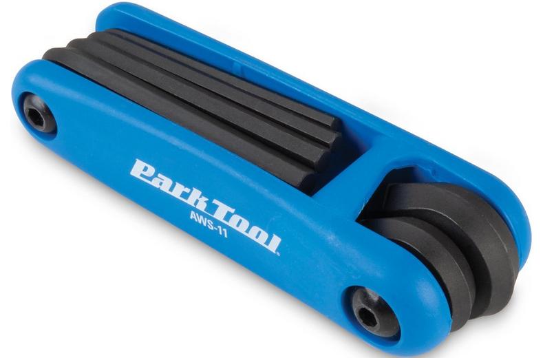 Park Tool AWS-11 - Fold-Up Hex Wrench Set Park Tool AWS-11 - Fold-Up Hex Wrench Set