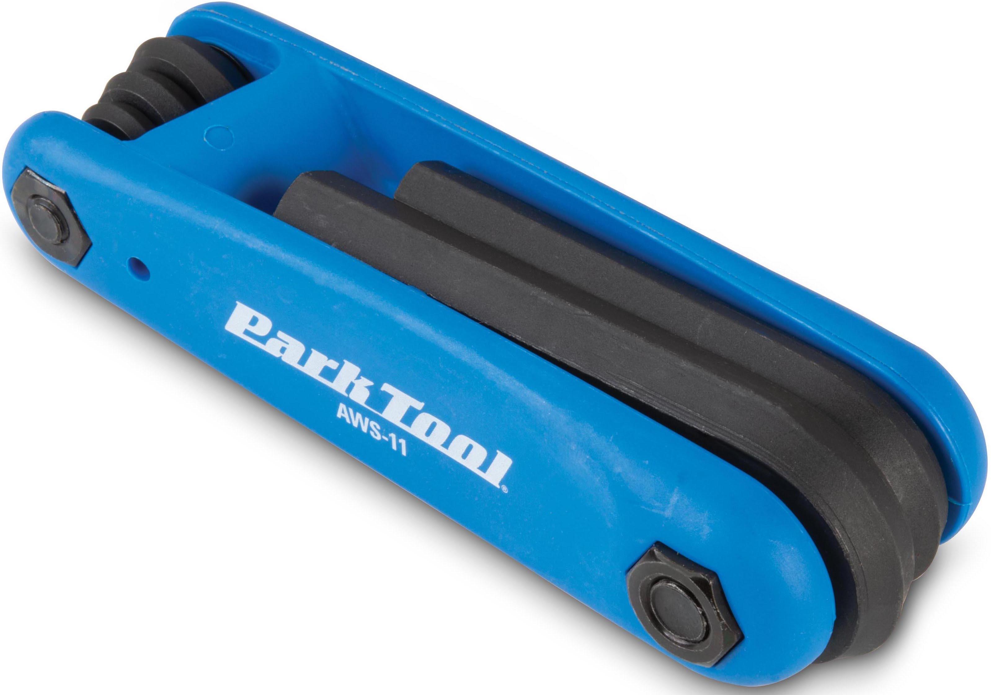 Park Tool AWS-11 - Fold-Up Hex Wrench Set