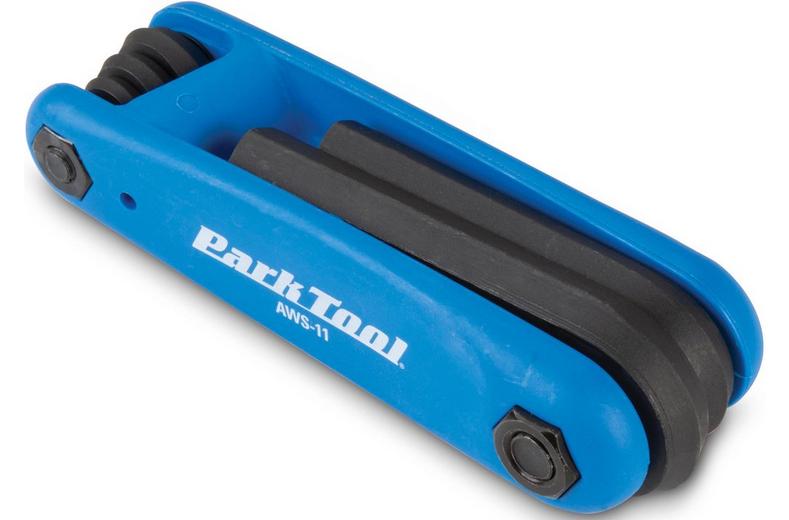 Park Tool AWS-11 - Fold-Up Hex Wrench Set Park Tool AWS-11 - Fold-Up Hex Wrench Set