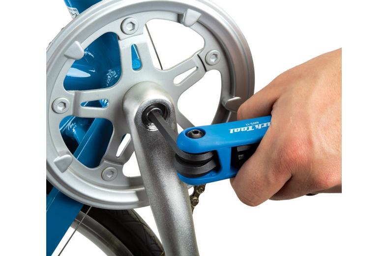 Park Tool AWS-11 - Fold-Up Hex Wrench Set Park Tool AWS-11 - Fold-Up Hex Wrench Set