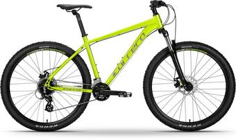 Carrera Vengeance Mens Mountain Bike - Neon Lime - XS, S, M, L, XL Frames