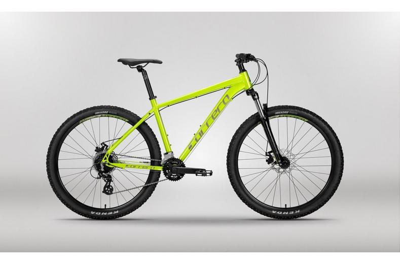 Carrera Vengeance Mens Mountain Bike - Neon Lime - XS, S, M, L, XL Frames Carrera Vengeance Mens Mountain Bike - Neon Lime - XS, S, M, L, XL Frames